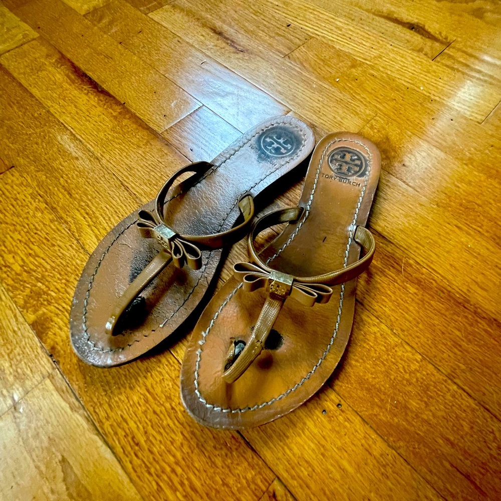 Tory Burch Classic Bow Sandal
